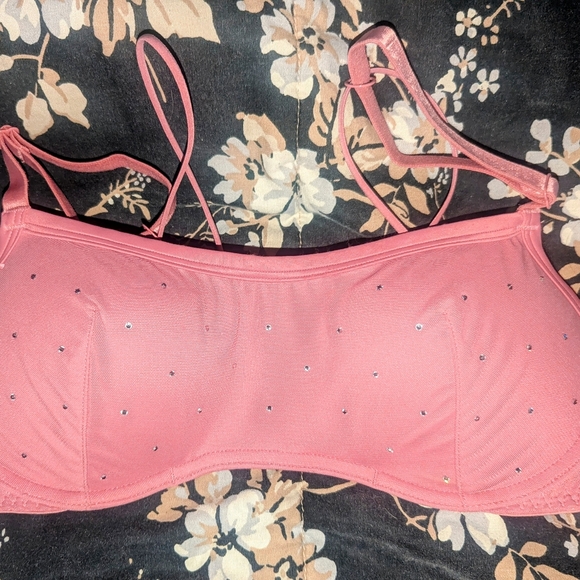 Victoria's Secret push- up bra 38b and matching panties lg - Picture 4 of 7